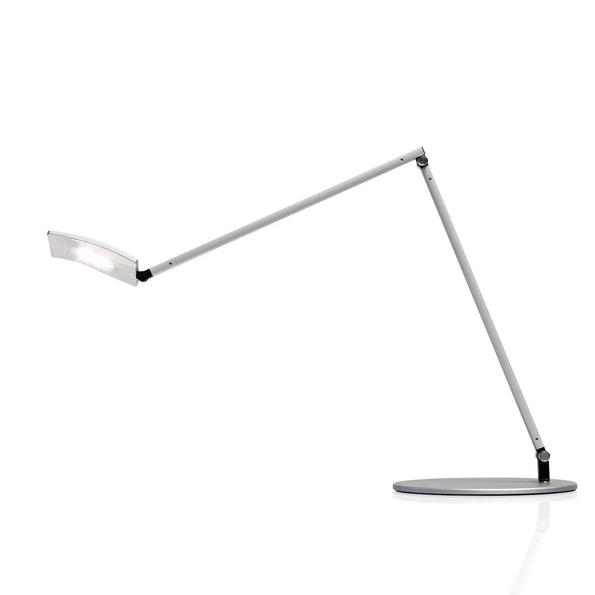 Silver, with USB port