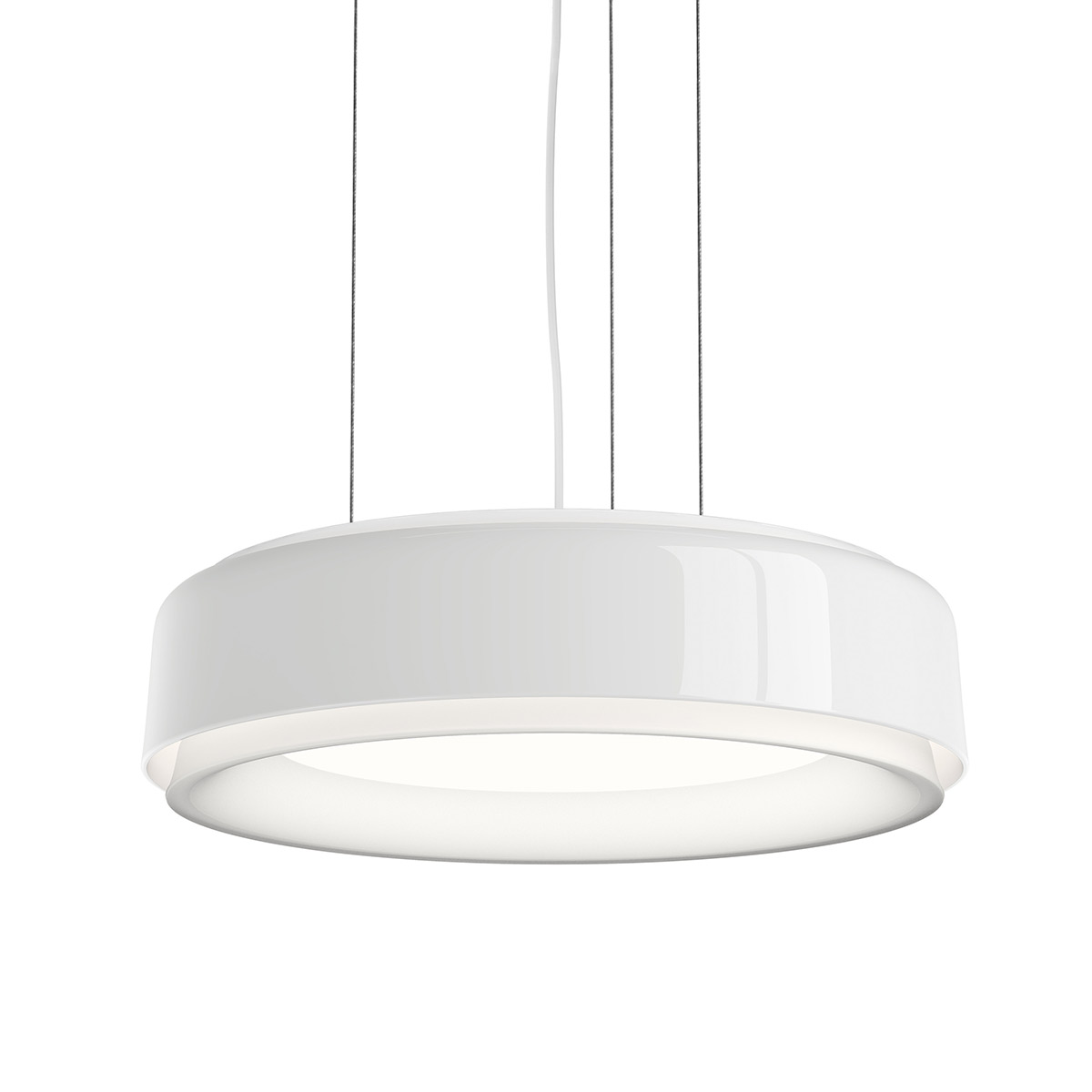 3000 K, white glossy