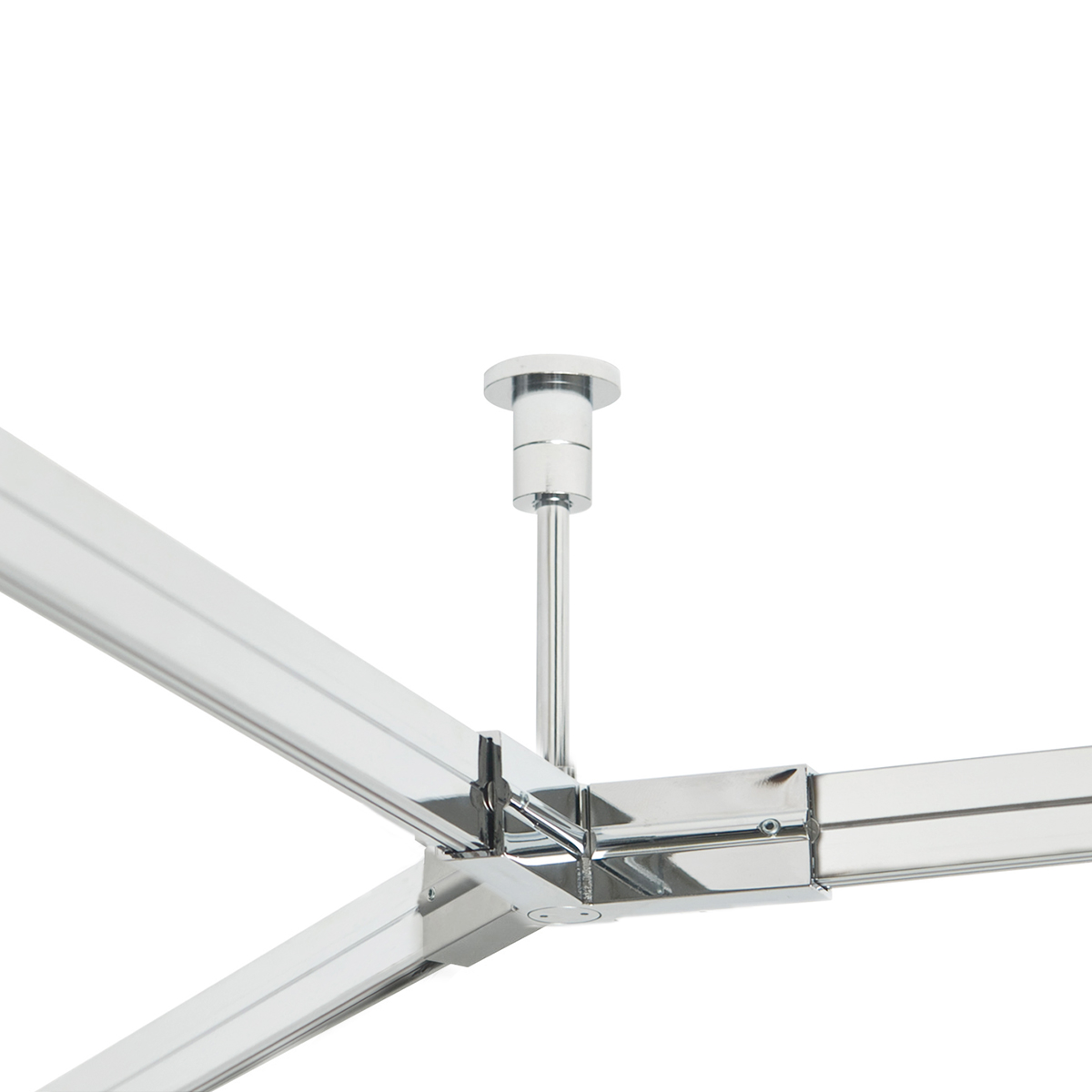 conductive, 10 cm, chrome