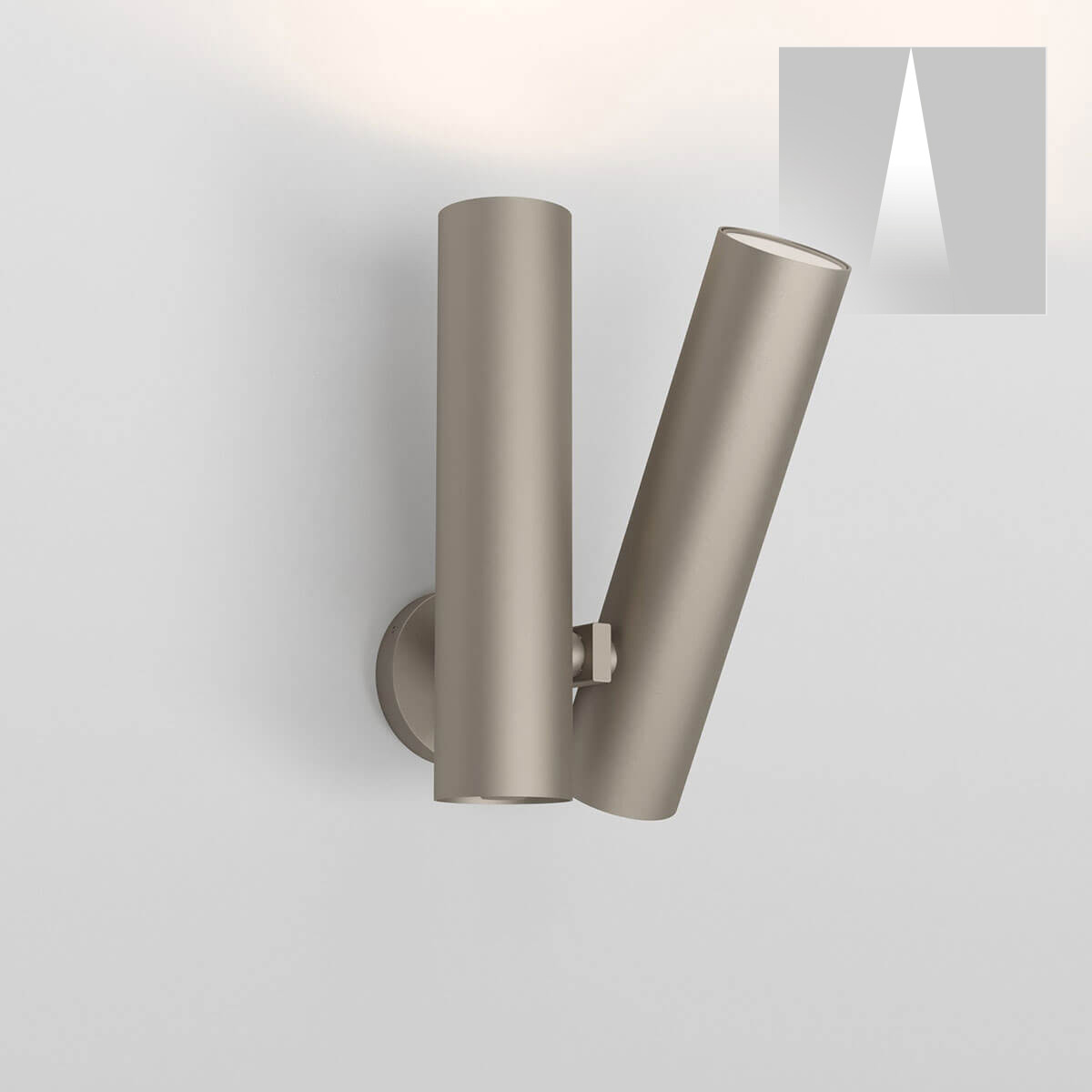 Beam angle 30°, bronze