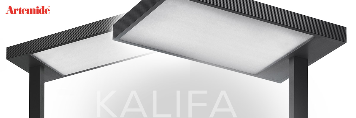 Kategoriebanner Marke Artemide Kalifa