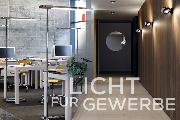 Licht für Gewerbe Kategorie