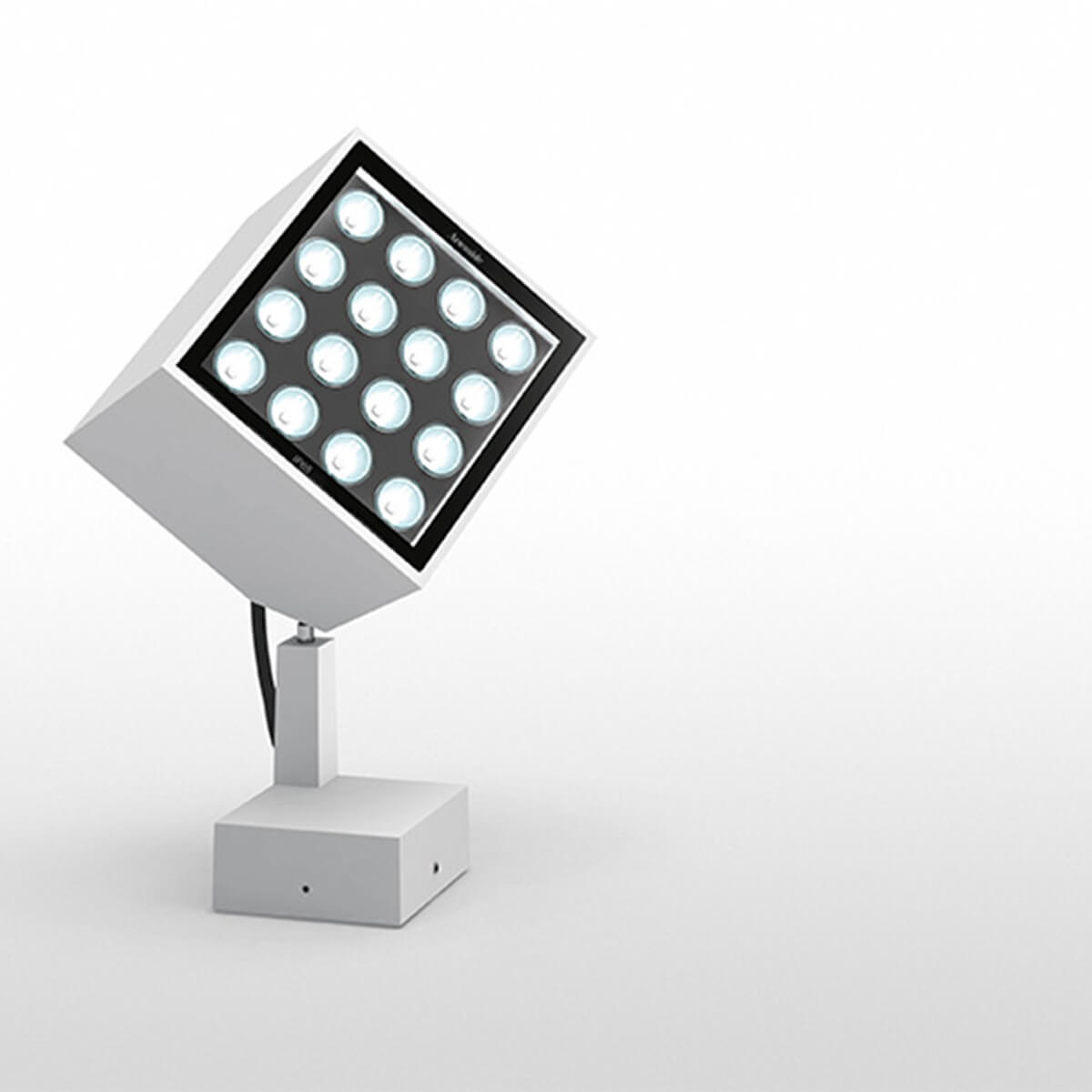 Epulo 18 LED Außenwand- / Bodenleuchte, 6° Abstrahlwinkel