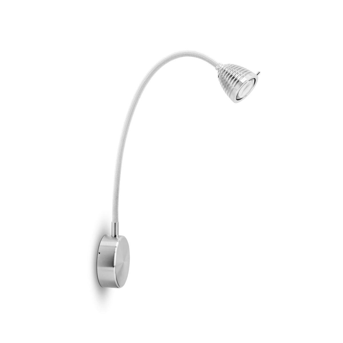 Flex shaft: white textile