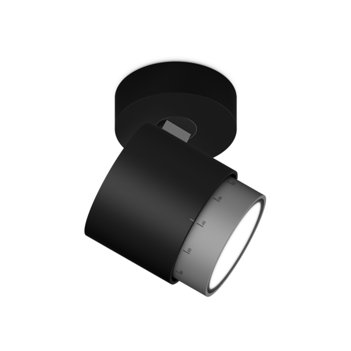 black matt, lens: chrome matt