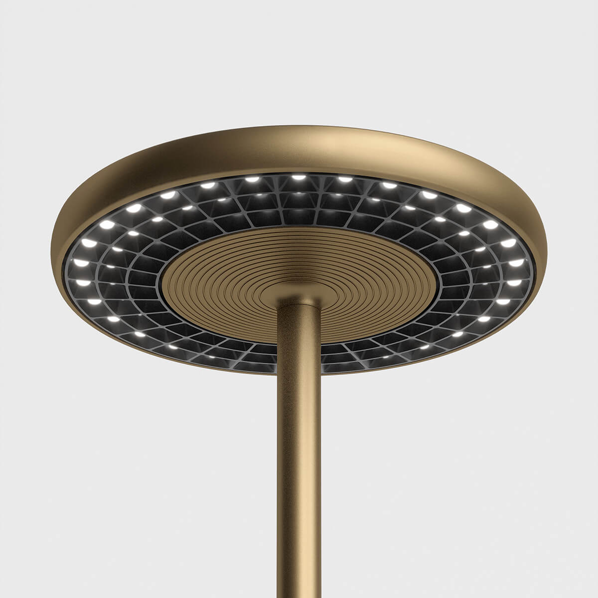 Struktur: Bronze dunkel, Raster: schwarz matt