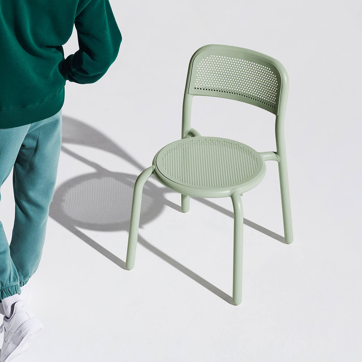 Fatboy Toní Chair Gartenstuhl, Mist green (mintgrün)