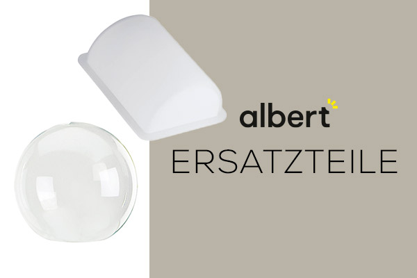 Kategoriebanner Marke Albert  Ersatzteile