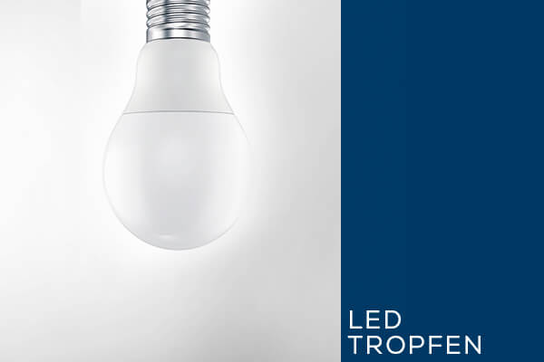 Kategoriebanner Leuchtmittel LED Tropfenlampen