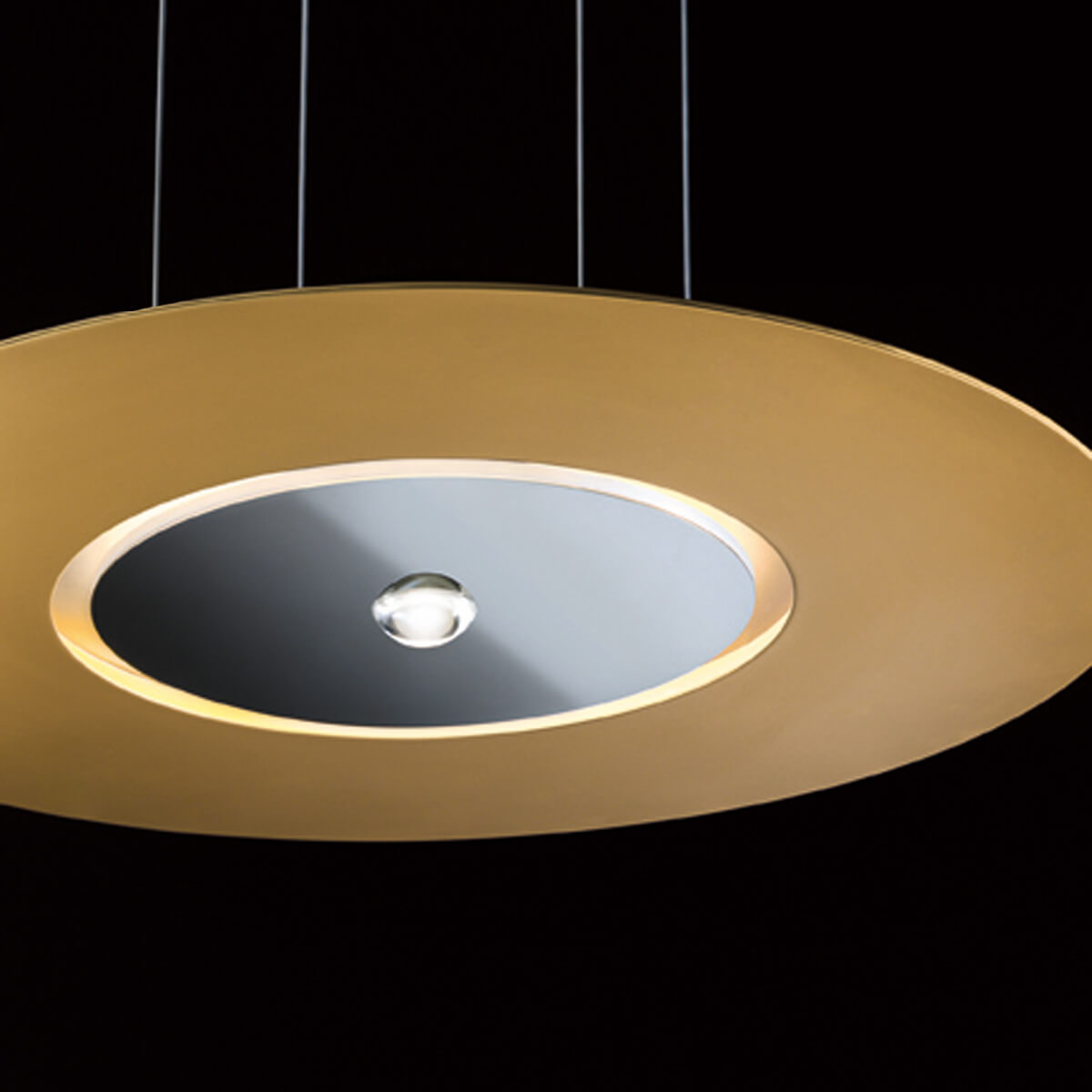 Gold matt / polished stainless steel