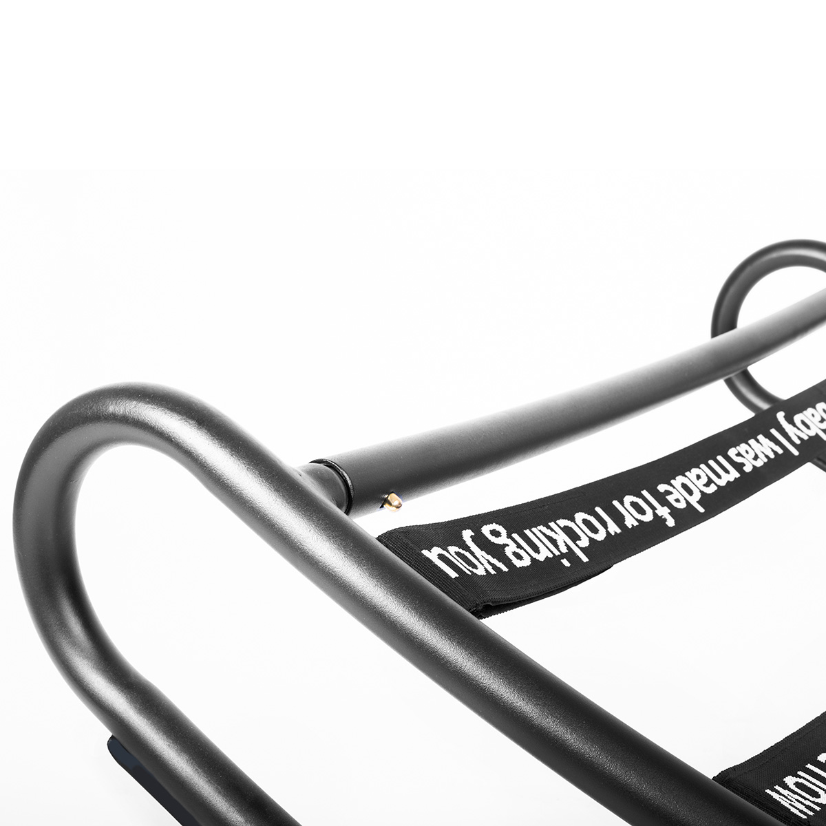 Fatboy Rock 'n roll Schaukelstuhl, schwarz