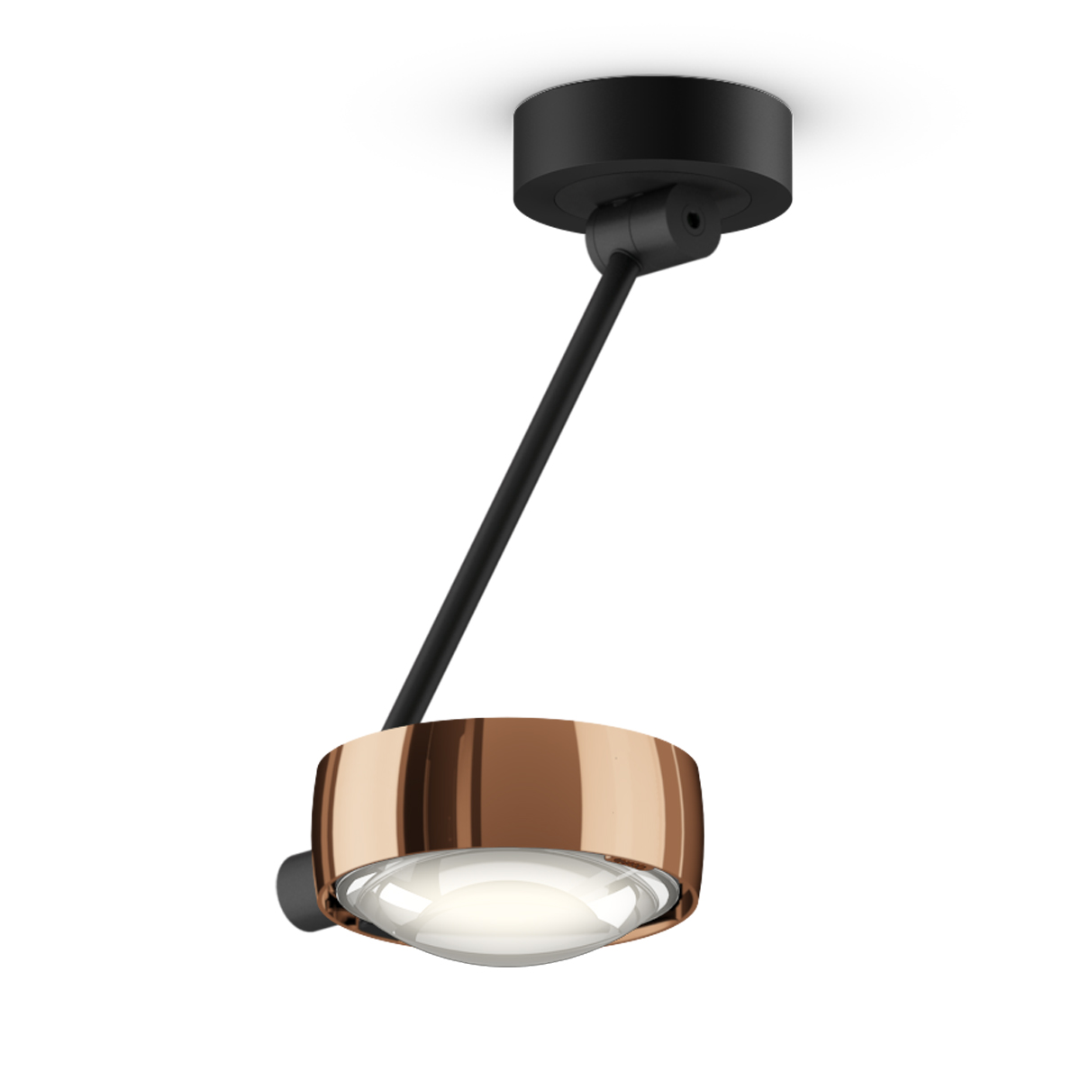 Rose gold / black matt