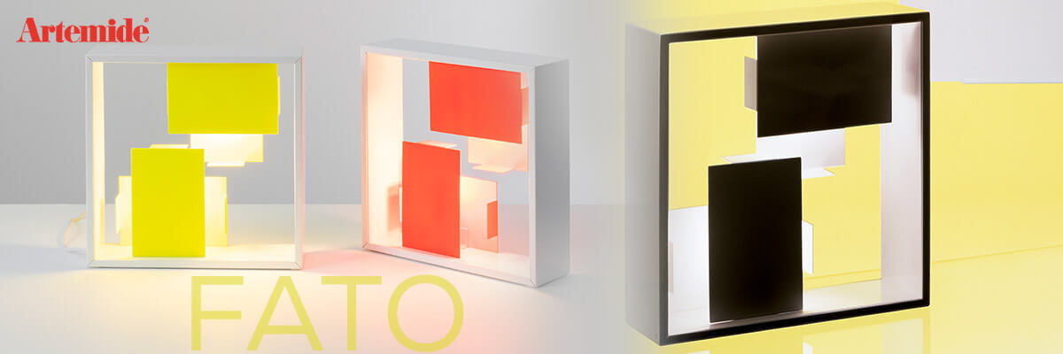 Kategoriebanner Marke Artemide Fato