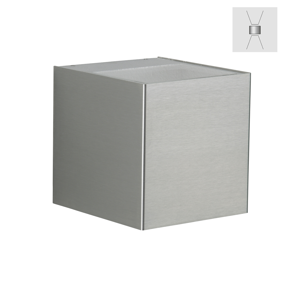 692414 Wandstrahler, breit/breit