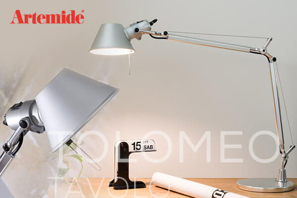 Kategoriebanner Marke Artemide Tolomeo Tavolo