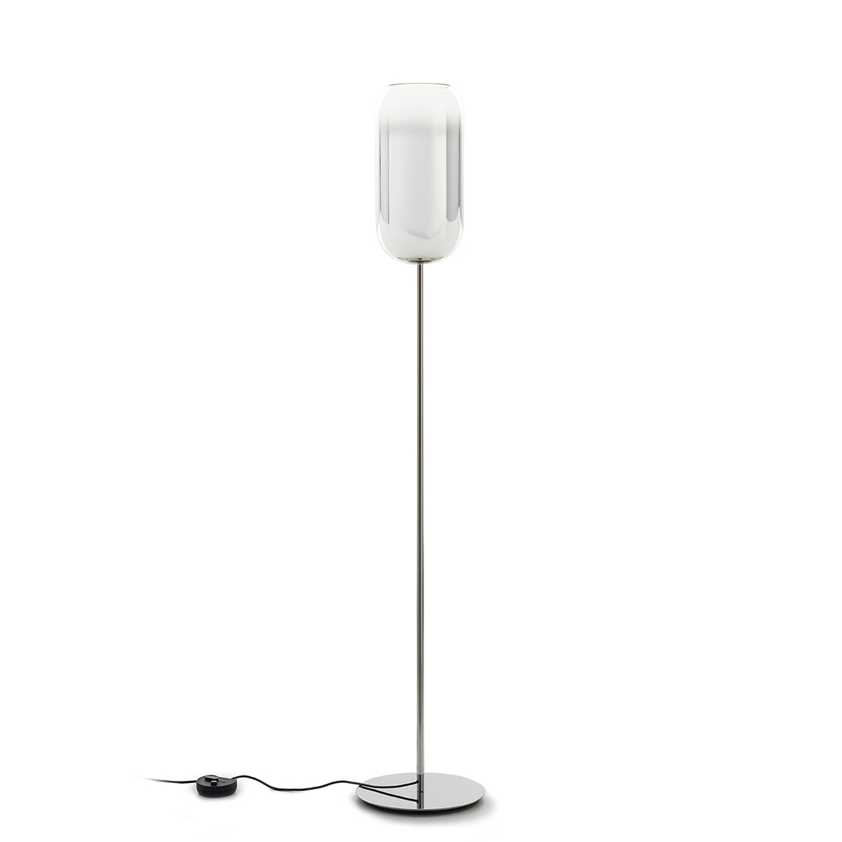 Aluminium, Schirm: Silber