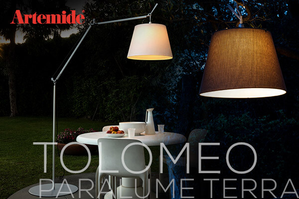 Kategoriebanner Marke Artemide Tolomeo
