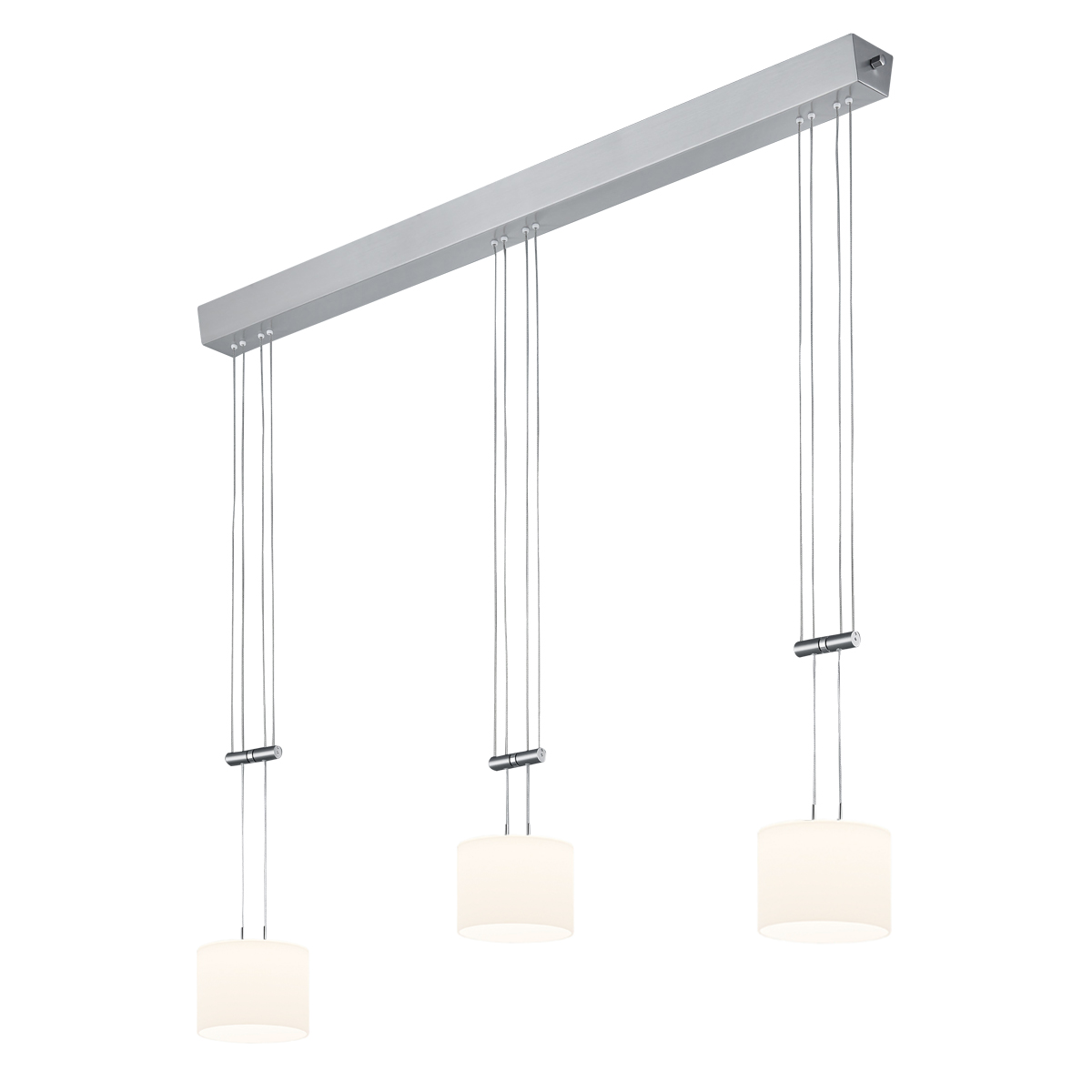 Matt nickel / chrome