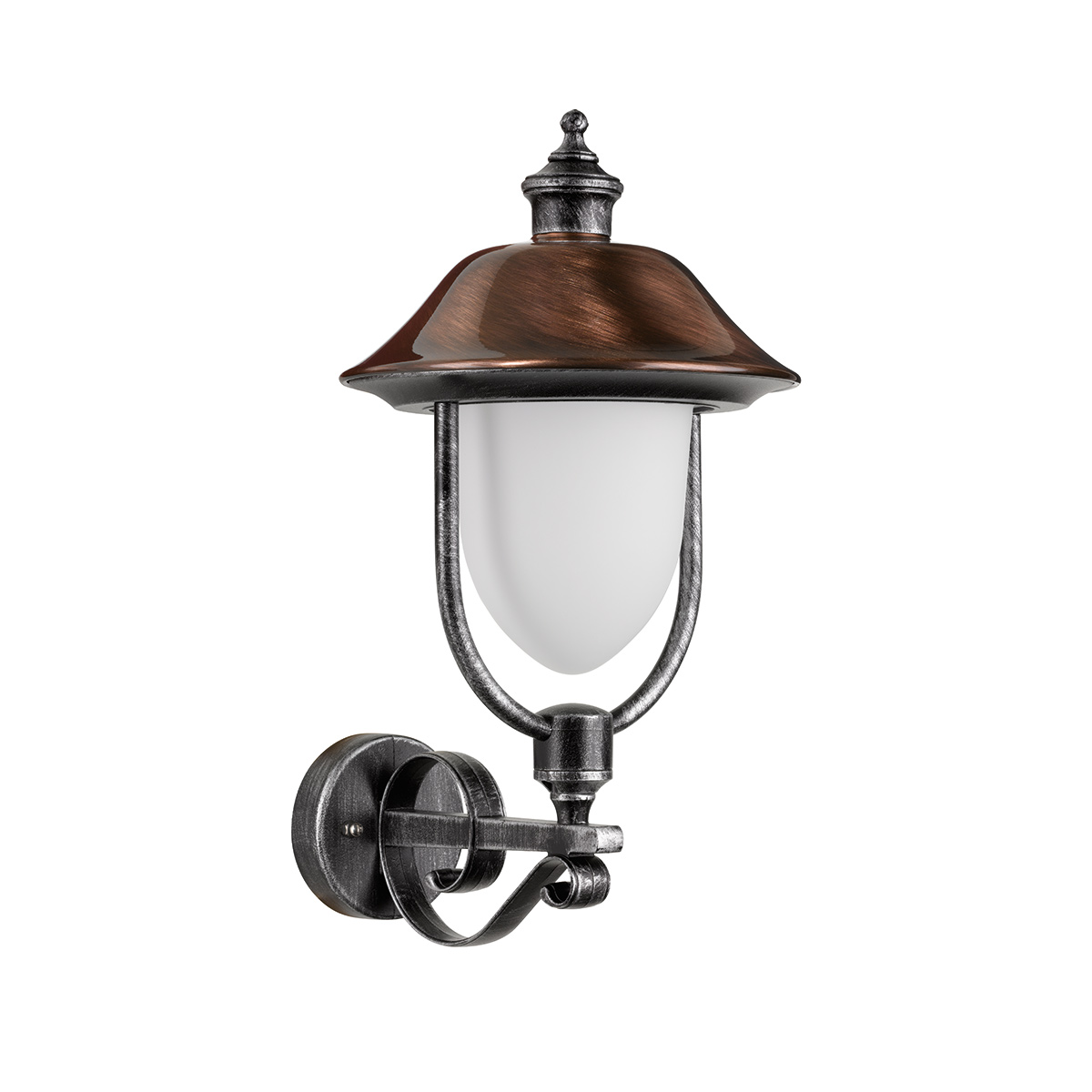 schwarz/Silber/Kupfer