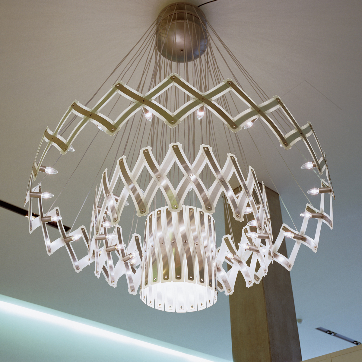 3 elements Ø: 40-260 cm, 60-panel.