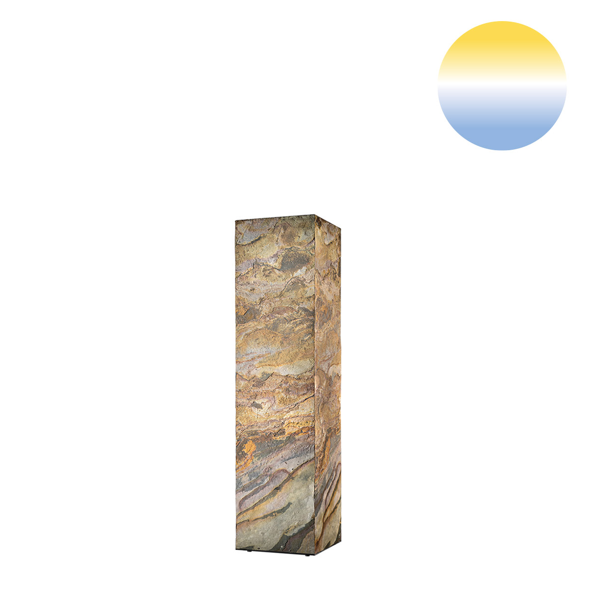 Eifel im Herbst CCT-LED Stehleuchte / Lichtsäule mit ZigBee