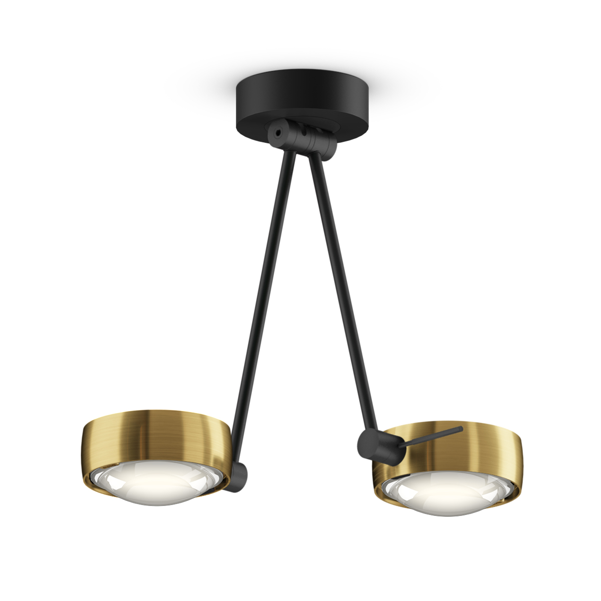 Bronze / schwarz matt