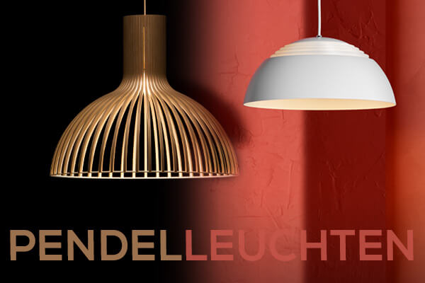 Kategoriebanner Pendelleuchten