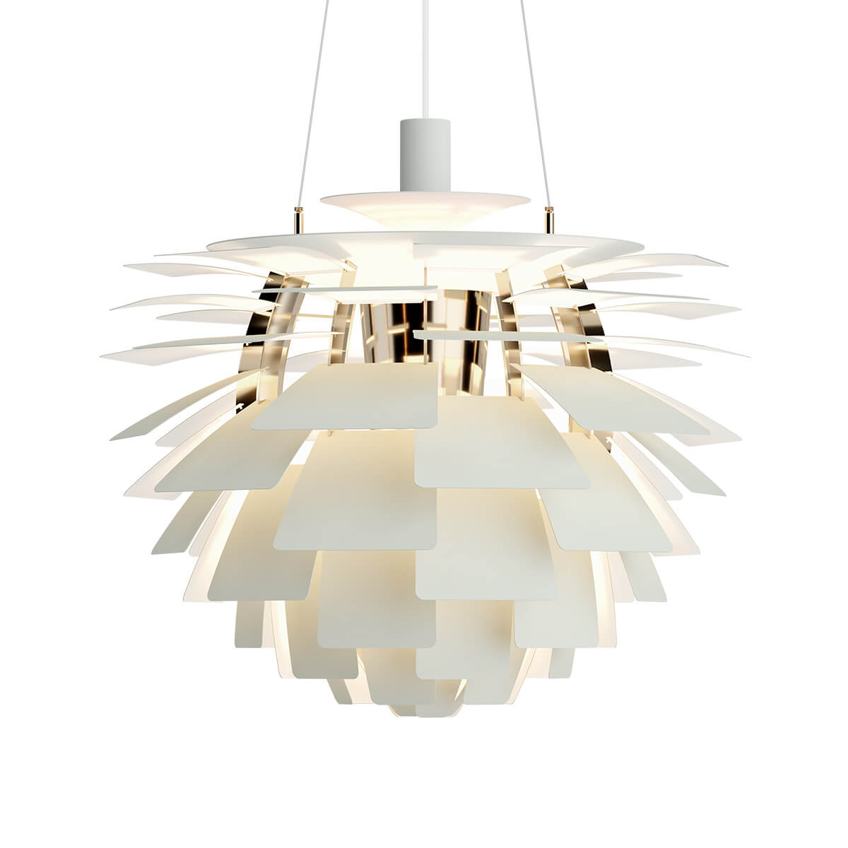 Dusty green / Messing