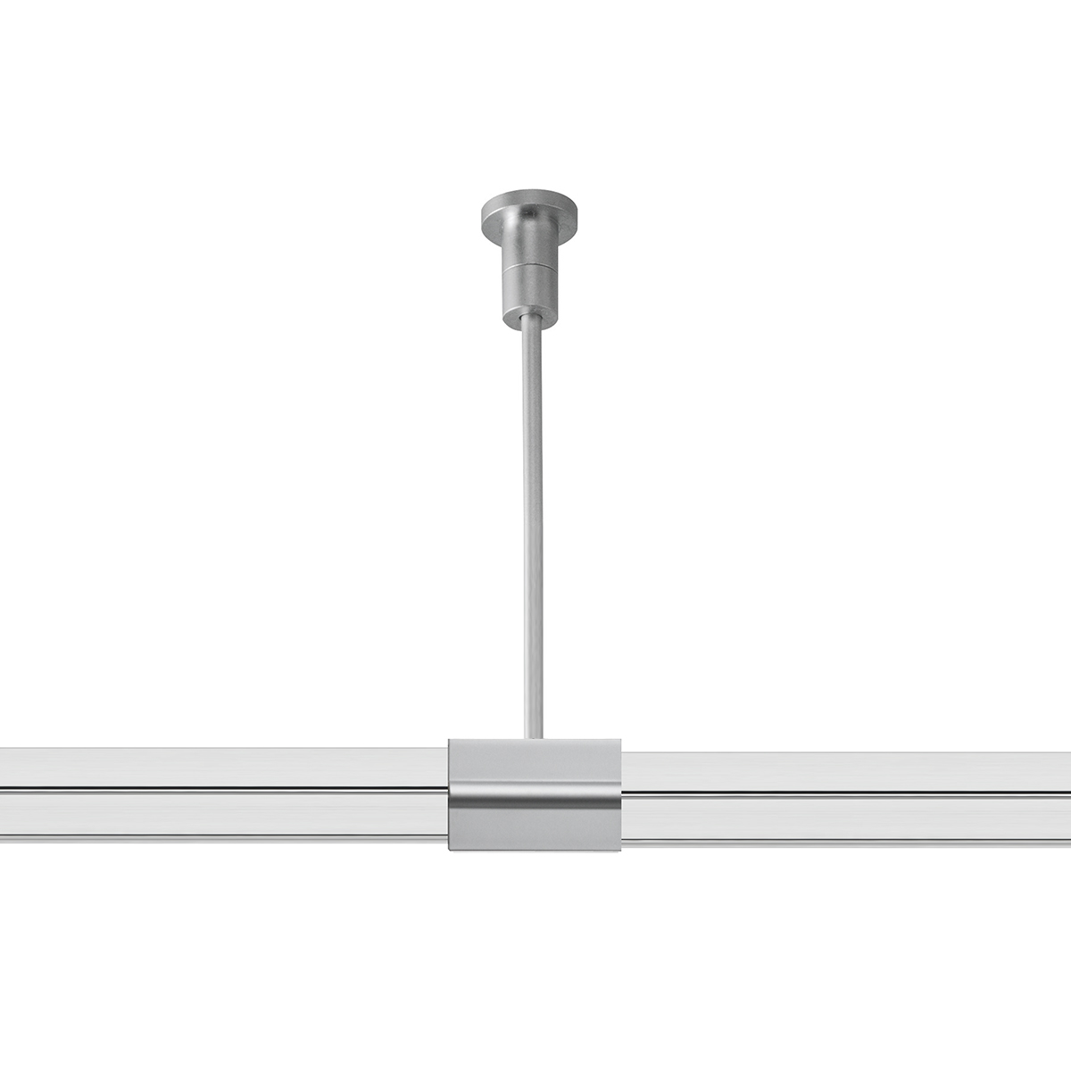 52.5 cm, matt chrome