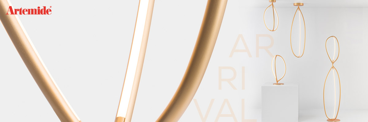 Kategoriebanner Marke Artemide Arrival