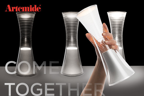 Kategoriebanner Marke Artemide Come Togehter