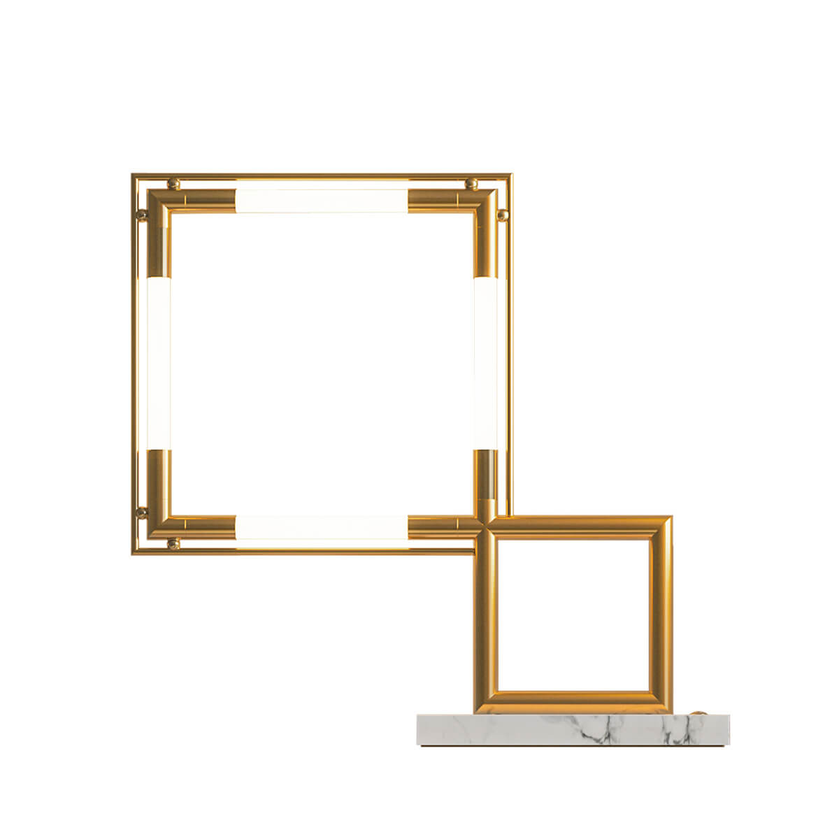 Quadro LED Tischleuchte