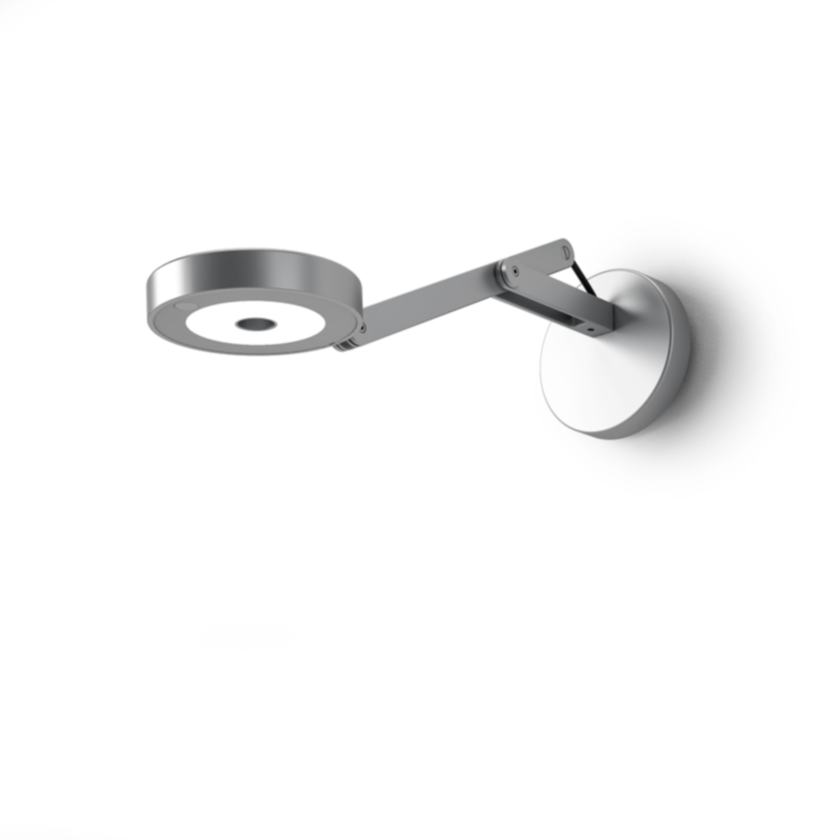 String W0 LED Wandleuchte mit Verstellband: schwarz, 1. Generation