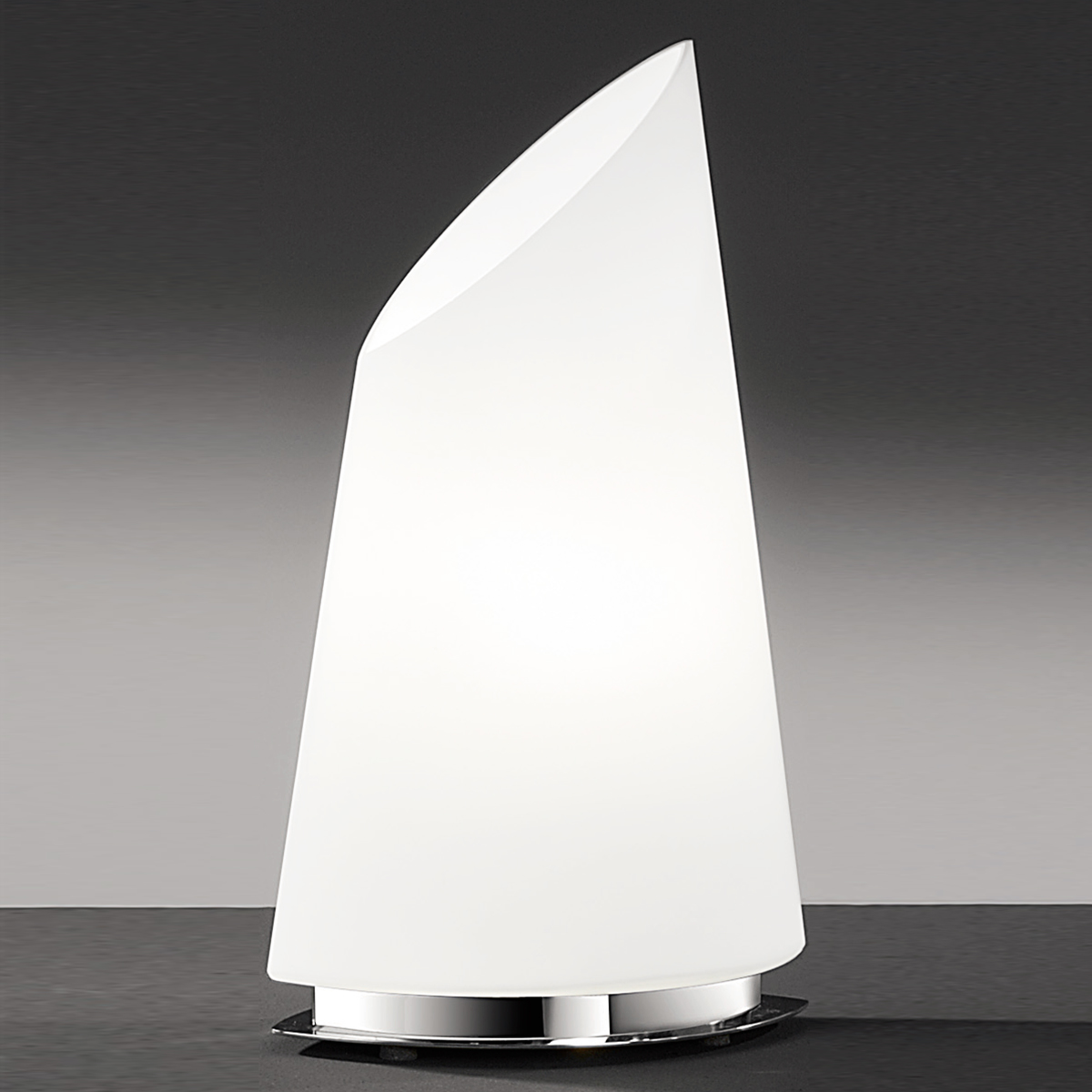 Height: 42 cm, opal white