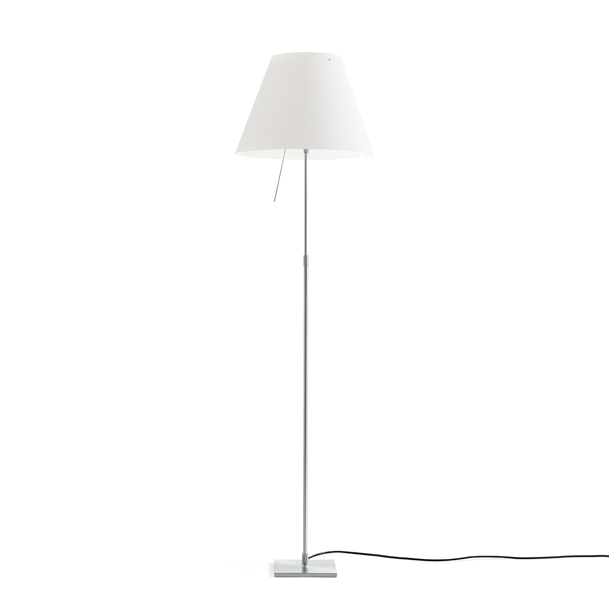 Costanza Terra Teleskop mit Touchdimmer, Alu