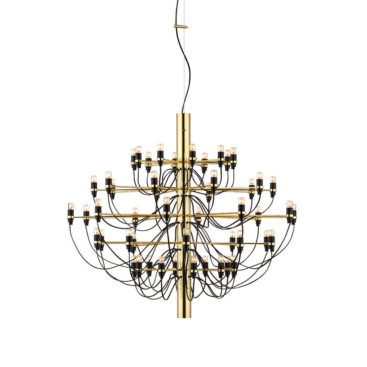 inkl. LED 2200 K klar, Messing