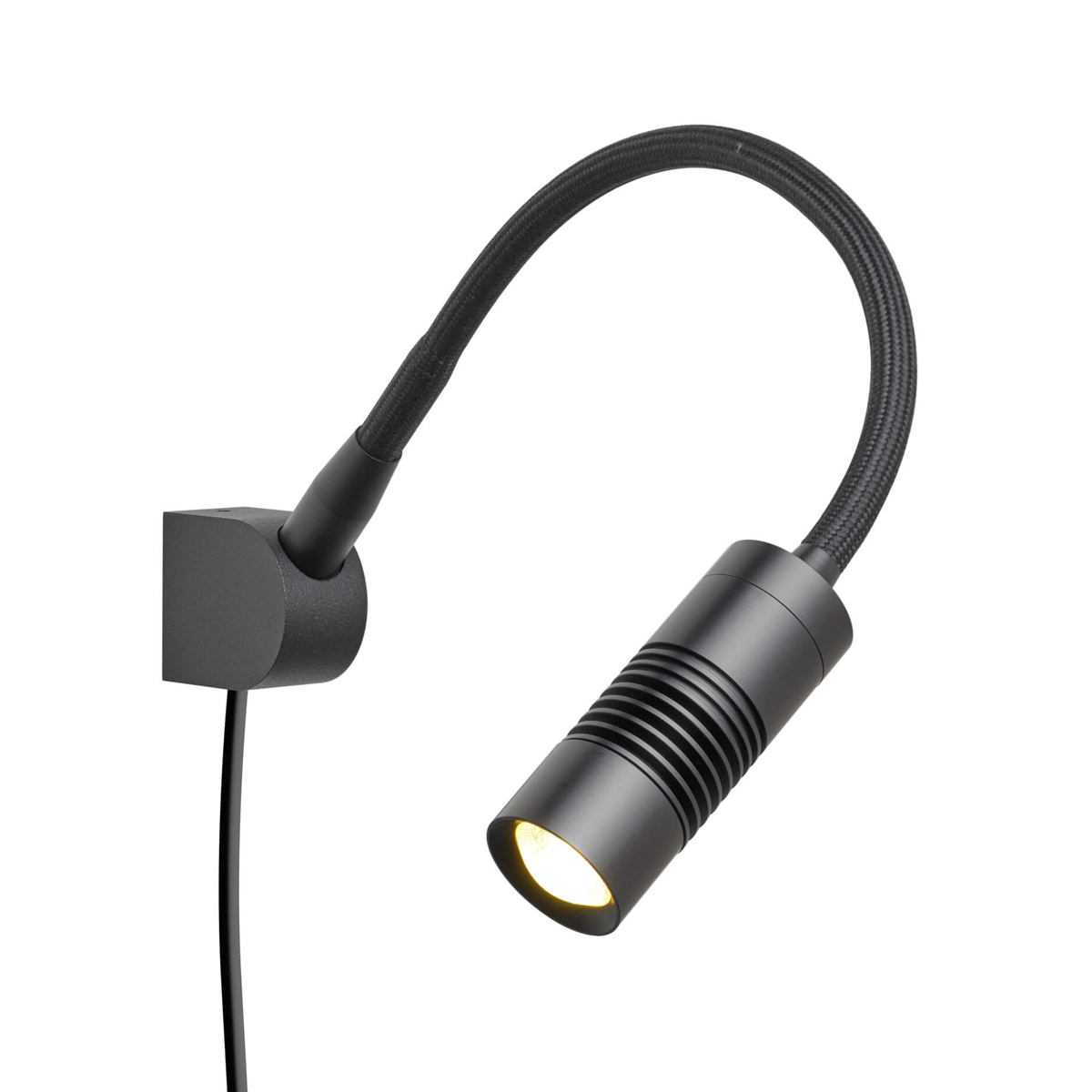 black matt, head: black matt