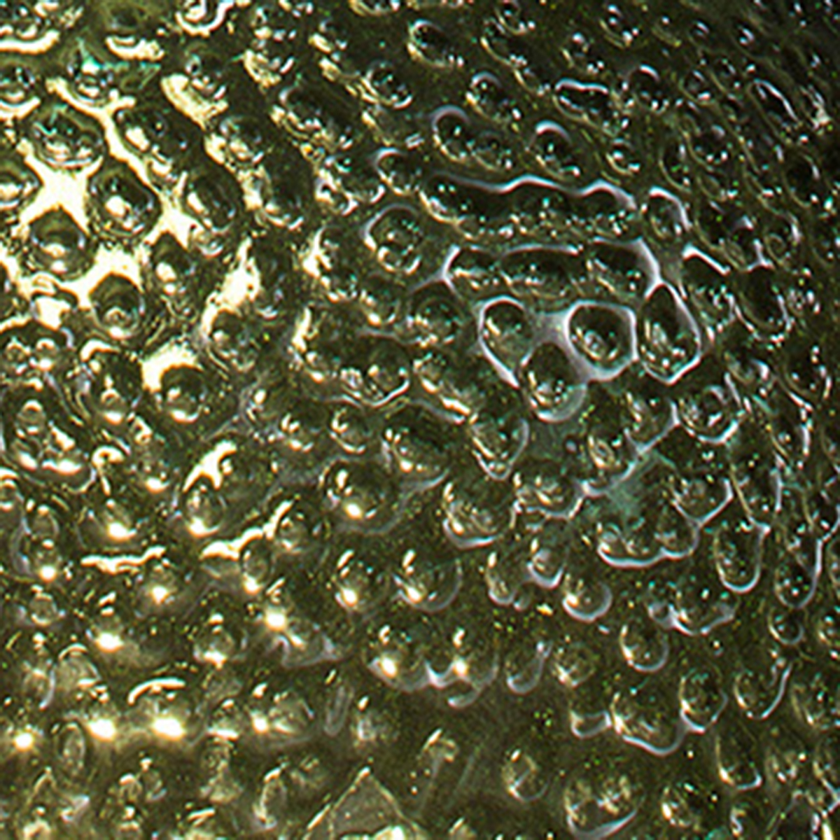 Ø: 30 cm, green glass