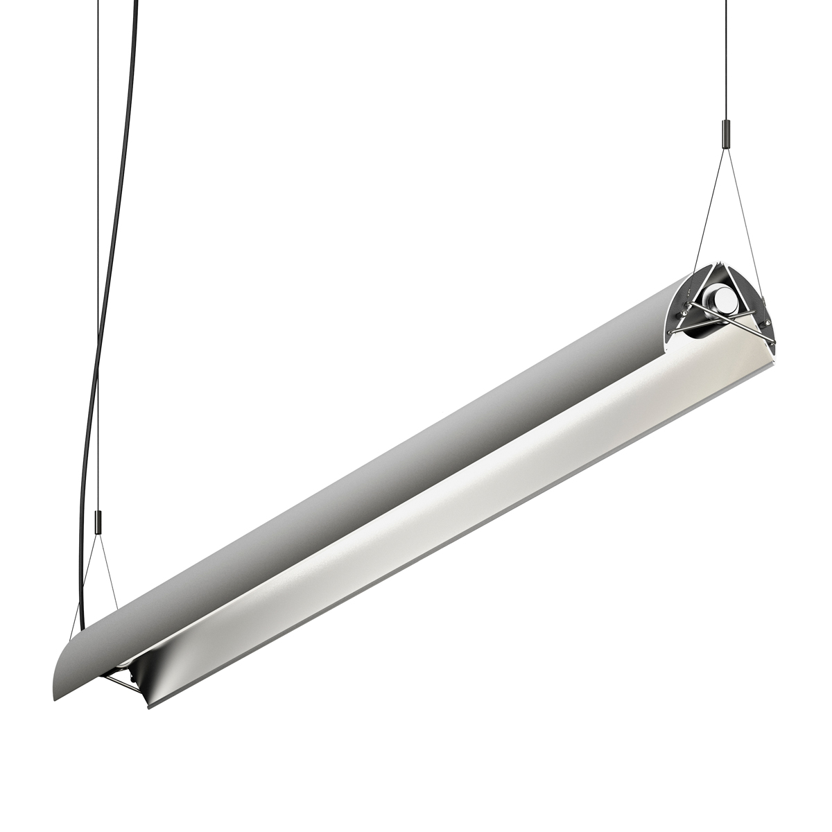 2700 K, natural aluminum