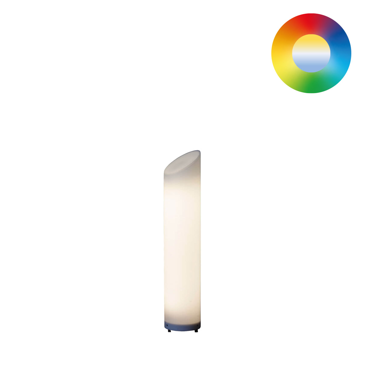 Light Star RGBCCT-LED Stehleuchte / Lichtsäule mit ZigBee