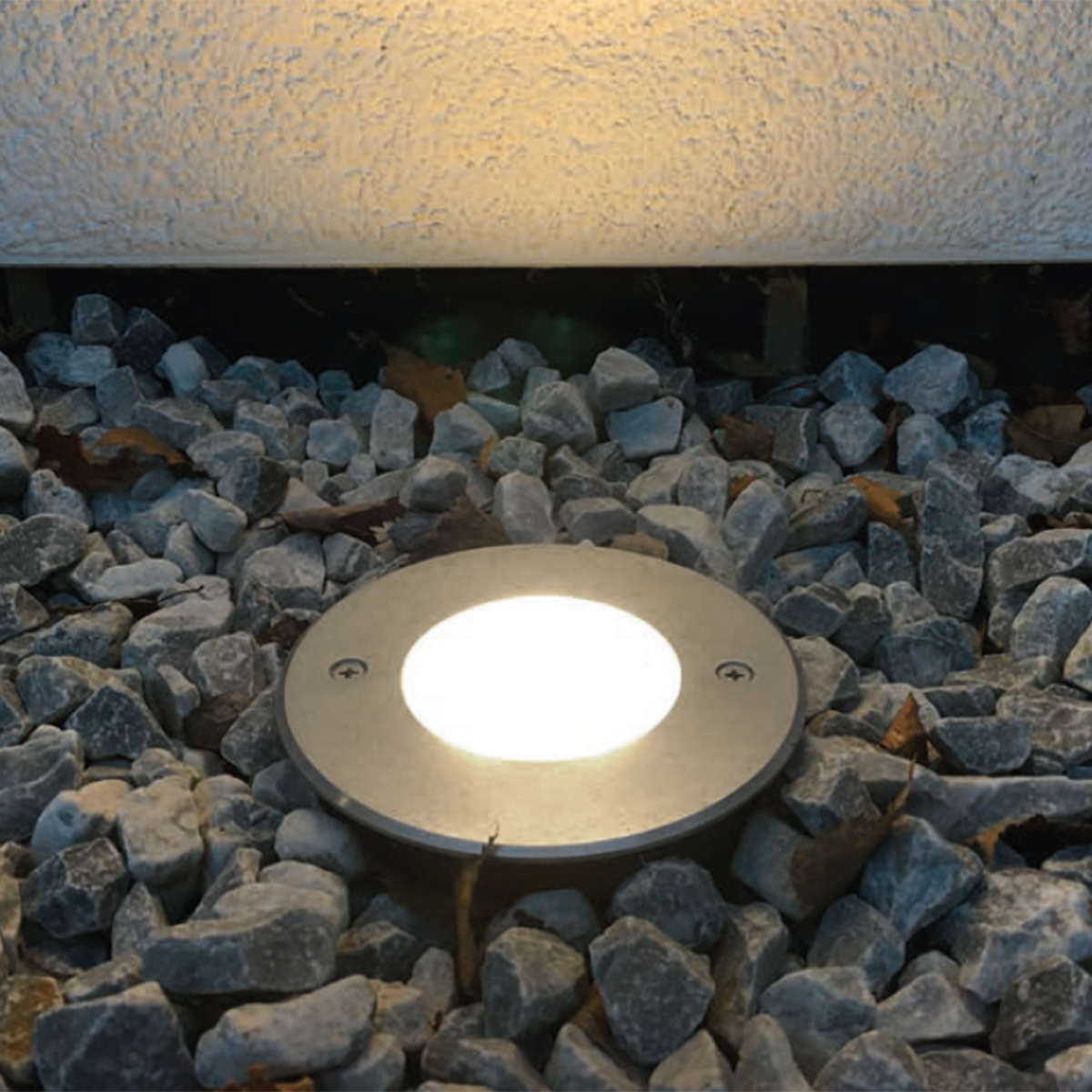 R 240V Asym. 3x3 W LED Bodeneinbauleuchte