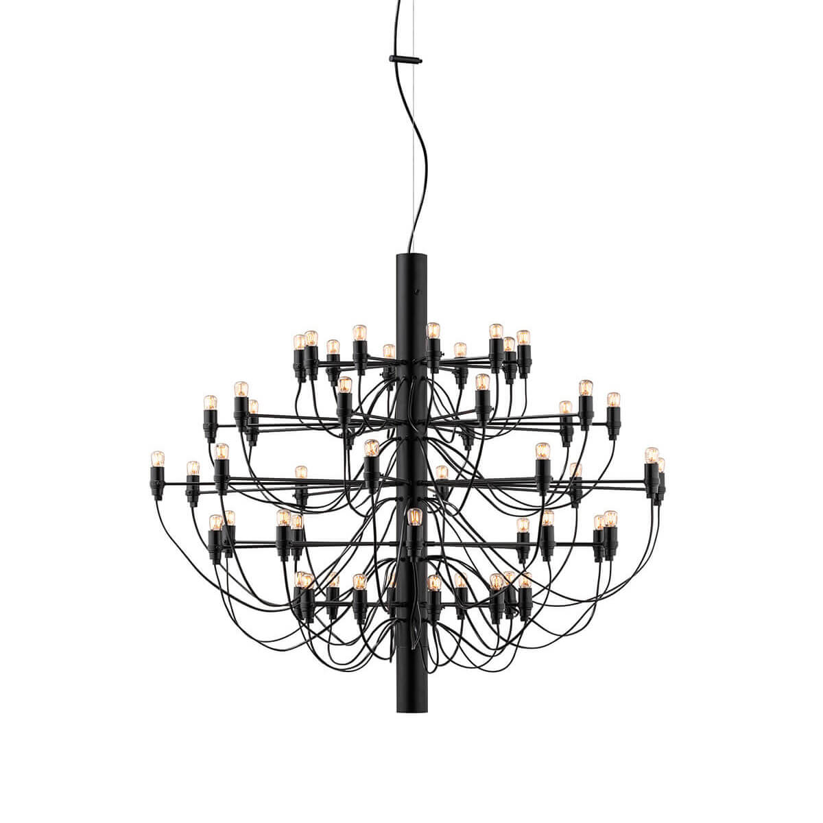 inkl. LED 2200 K klar, schwarz matt