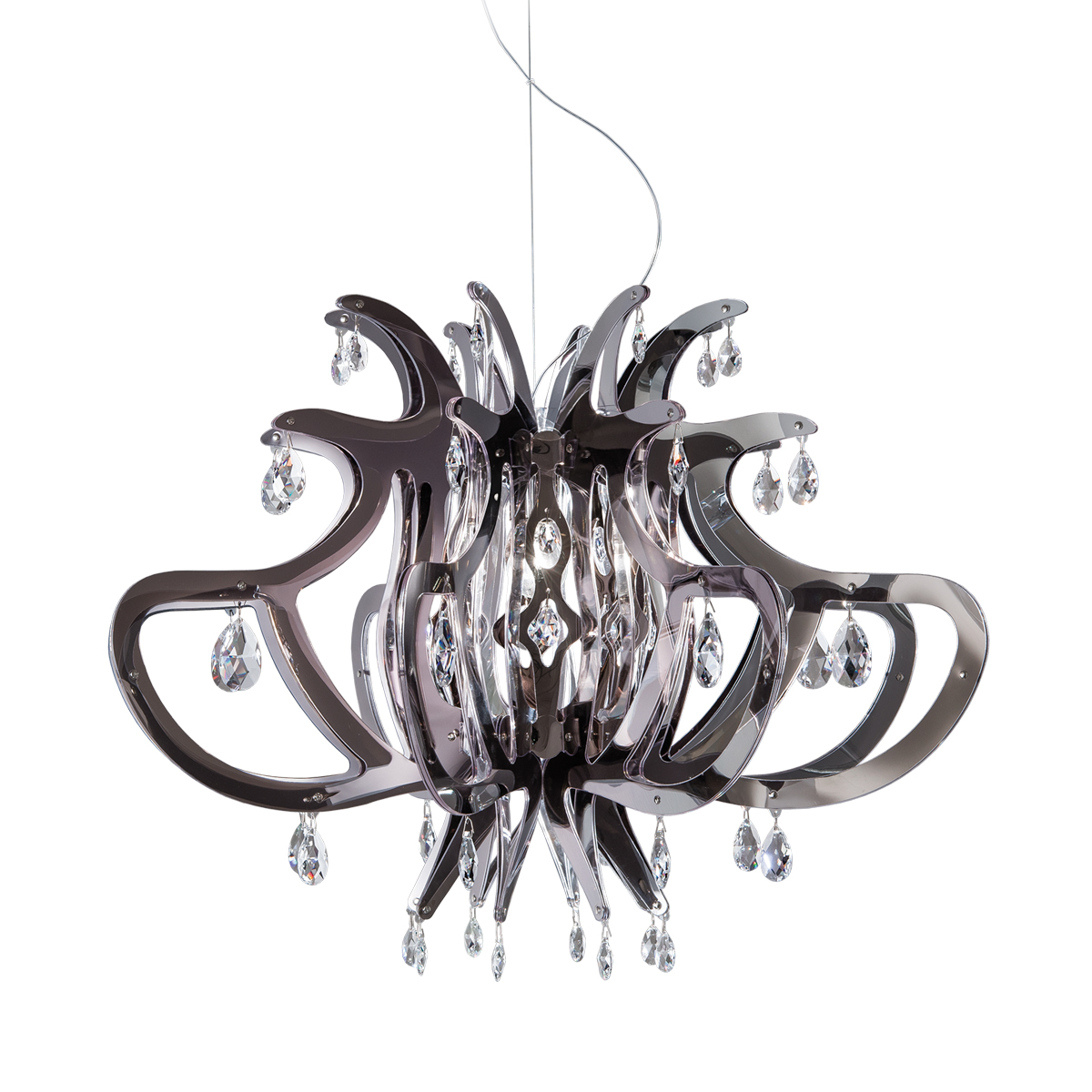 Medusa Suspension, Rückläufer