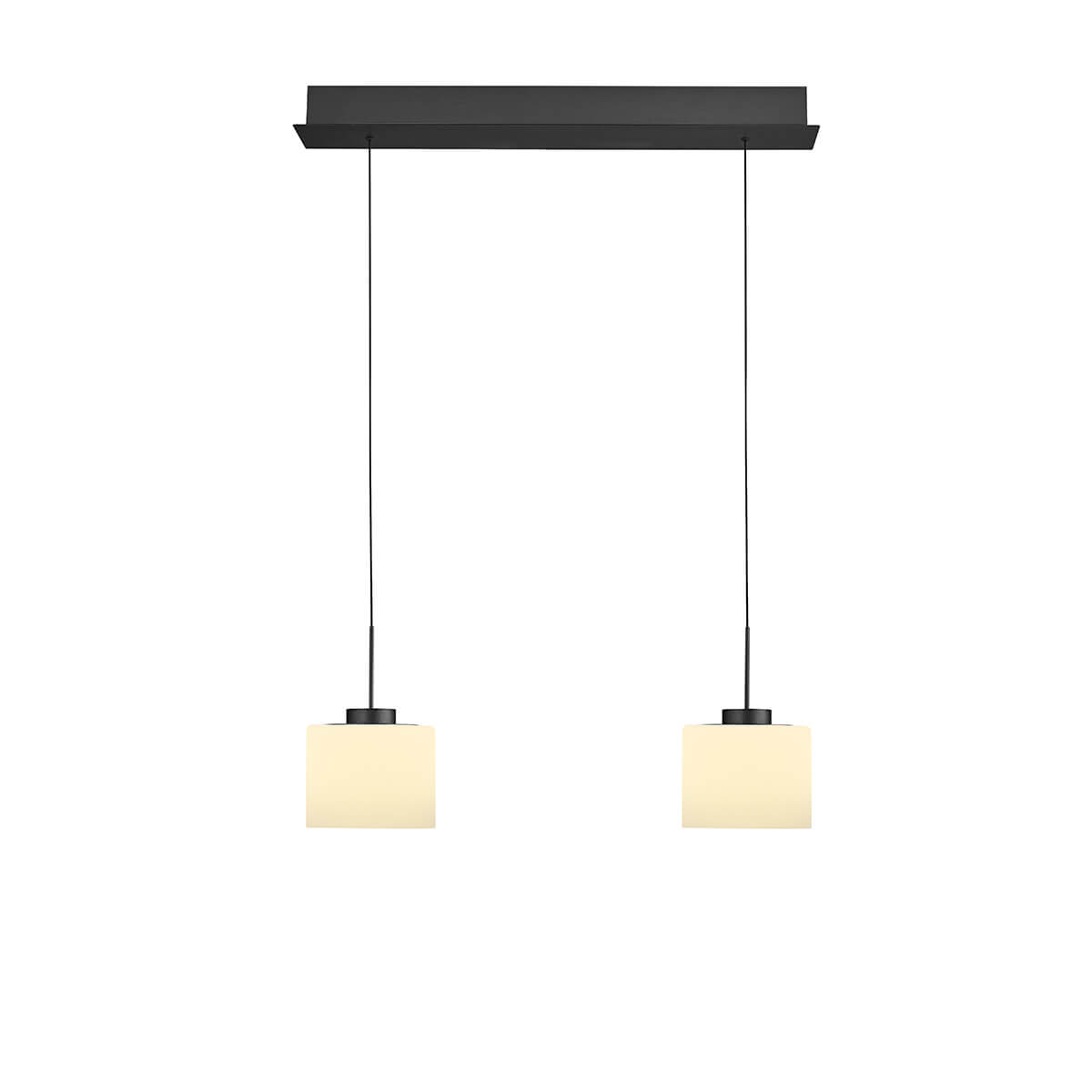 Abby LED Pendelleuchte, 2-flg.