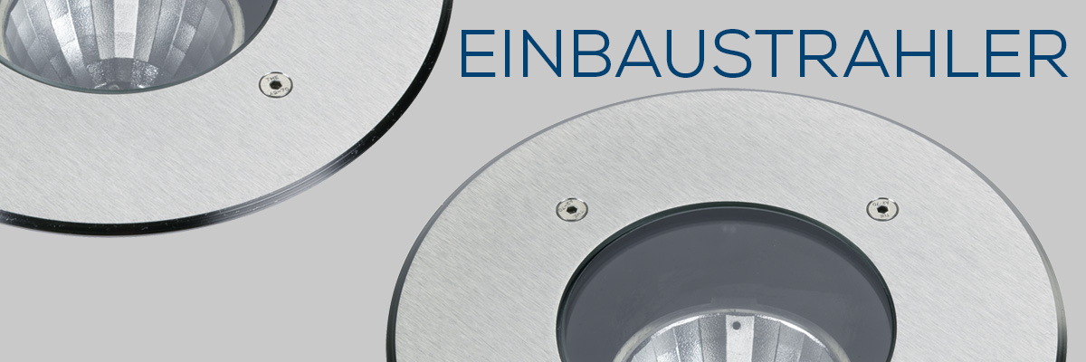 Kategoriebanner Einbaustrahler