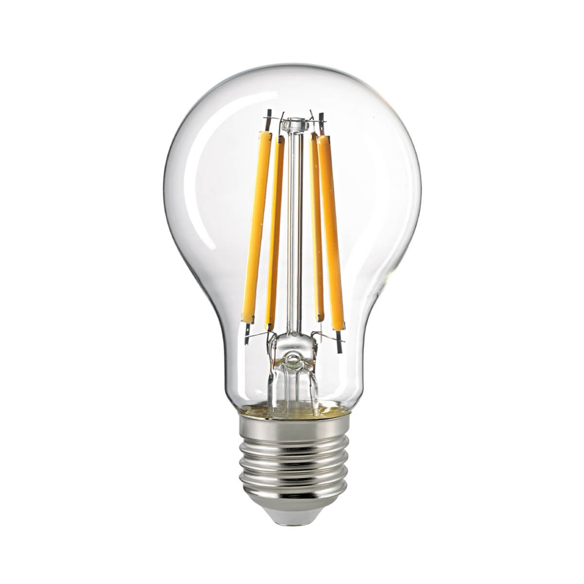 LED Filament Normallampe Full Spectrum Ra95 E27 klar, 9 W, 2700 K, dimmbar