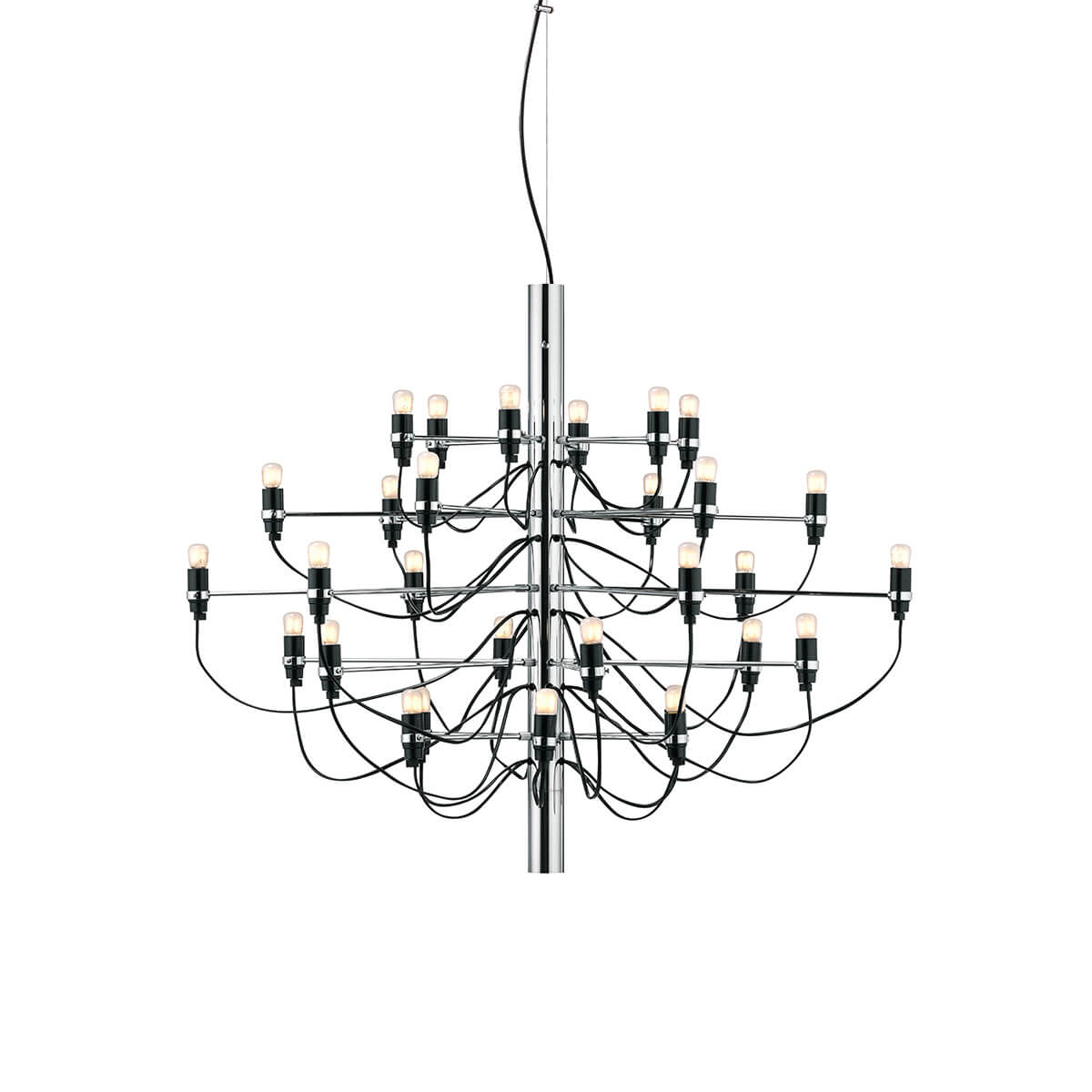 inkl. LED 2700 K frosted, Chrom