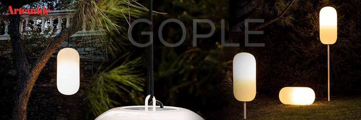 Kategoriebanner Marke Artemide Gople