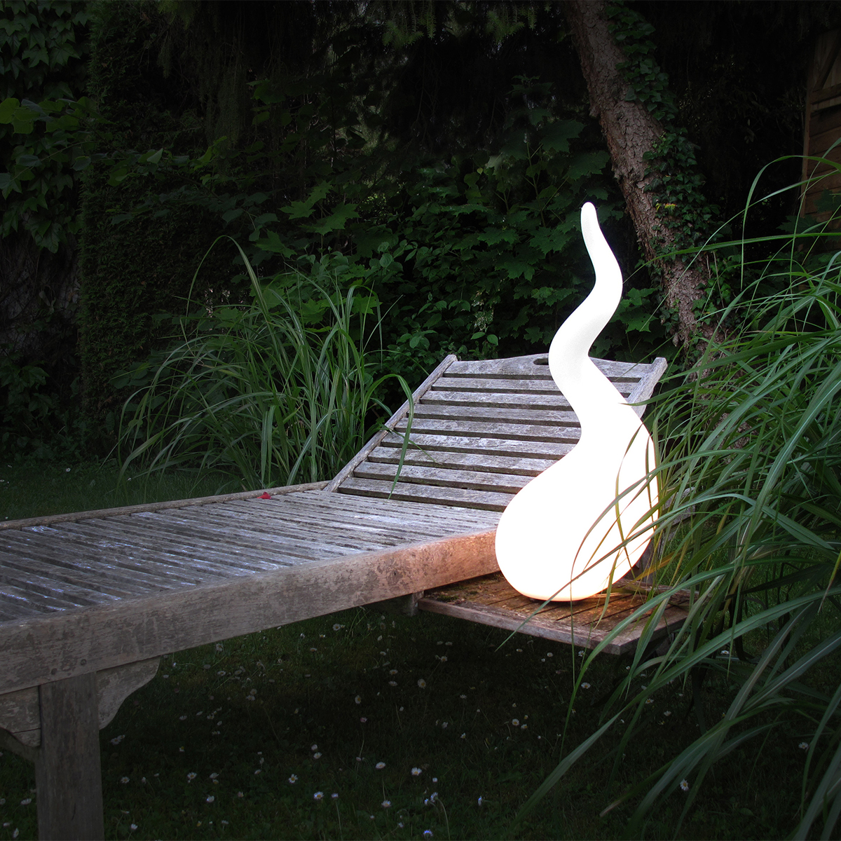 Alien easy Outdoor Steh- / Tischleuchte