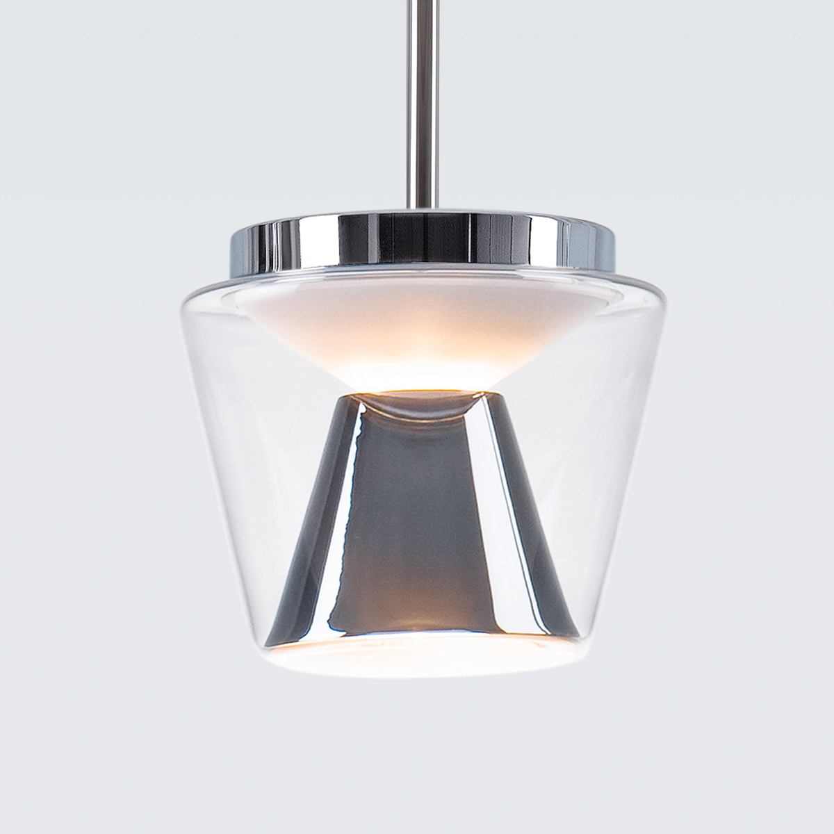 3000 K, shade clear / chrome-plated